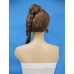 Wigs2you 全假髮 日本正品 長 中分劉海 Cosplay 麻花辮子 舞會假髮W-528